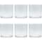 6 Pack: 6" Clear Glass Cylinder Vase by Ashland®